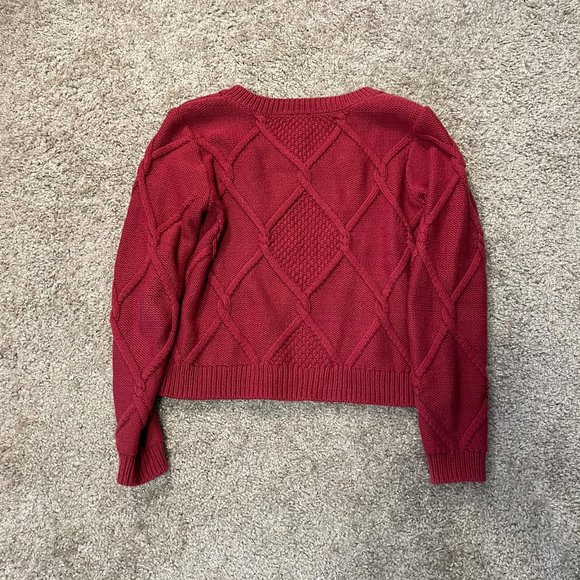 Cabi Cropped Sweater - Picture 3 of 3